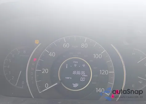 2014 Honda Cr-V Ex-L z USA, uszkodzony, nr VIN 2HKRM4H78EH654419